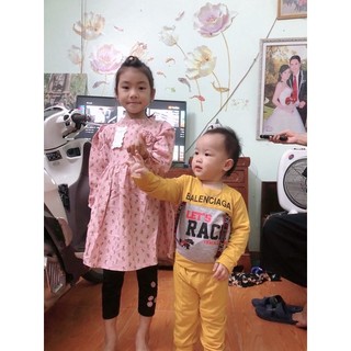 Bộ thu đông cotton mềm mịn