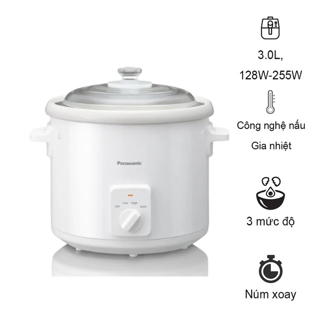 Nồi nấu chậm Panasonic NF-N50ASRA
