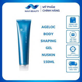Gel mát xa cơ thể Agelog Body Shaping Gel 150ml giúp da mịn màng săn chắc hơn