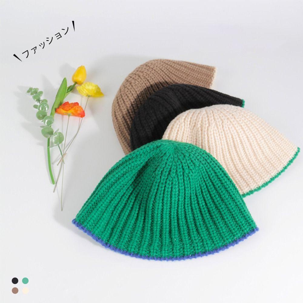 EUCA Mũ Len Che Tai Giữ Ấm Thời Trang Cho Nữ