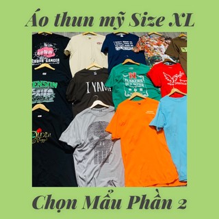 Áo thun mỹ 2hand chọn mẩu part 1
