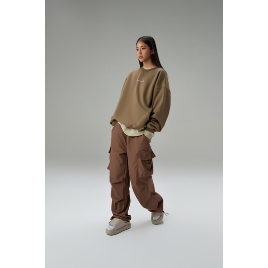ÁO NỈ DÀI TAY THEFLUSH TFL GENEROSITY SWEATER