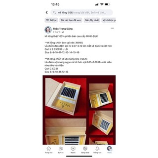 Mi lông thật 100% - Mi lông thỏ