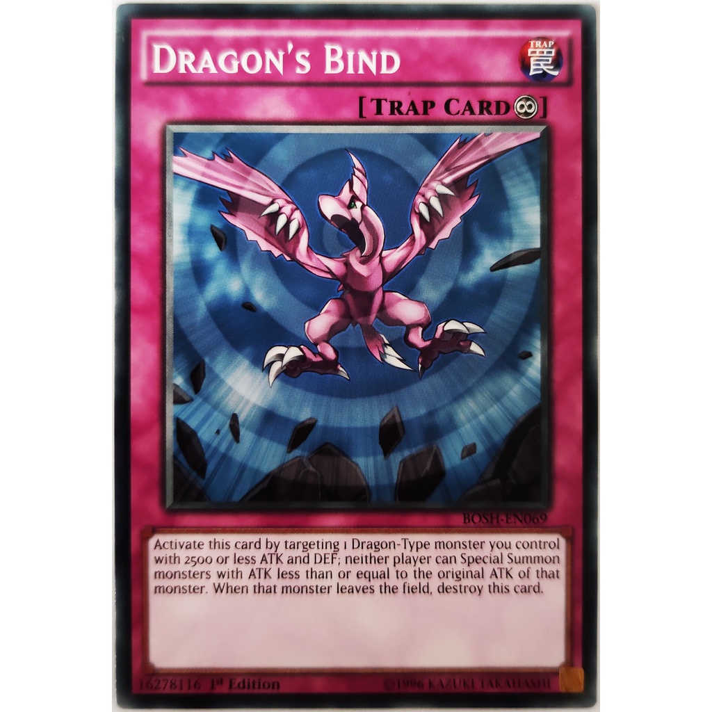 [Thẻ Yugioh] Dragon's Bind |EN| Common