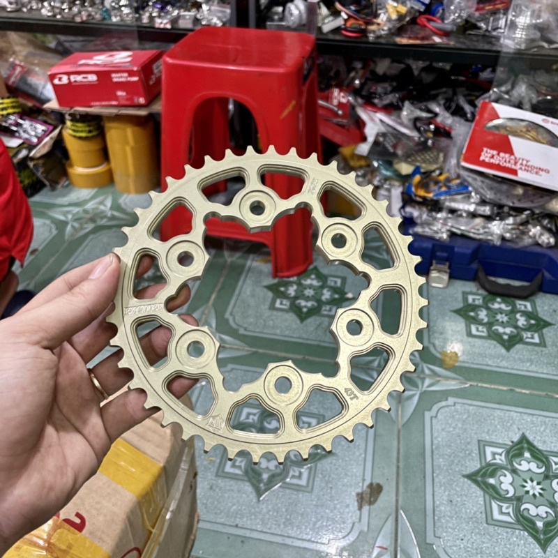 Đĩa Nhôm 7075 Siêu Cứng Các Dòng xe