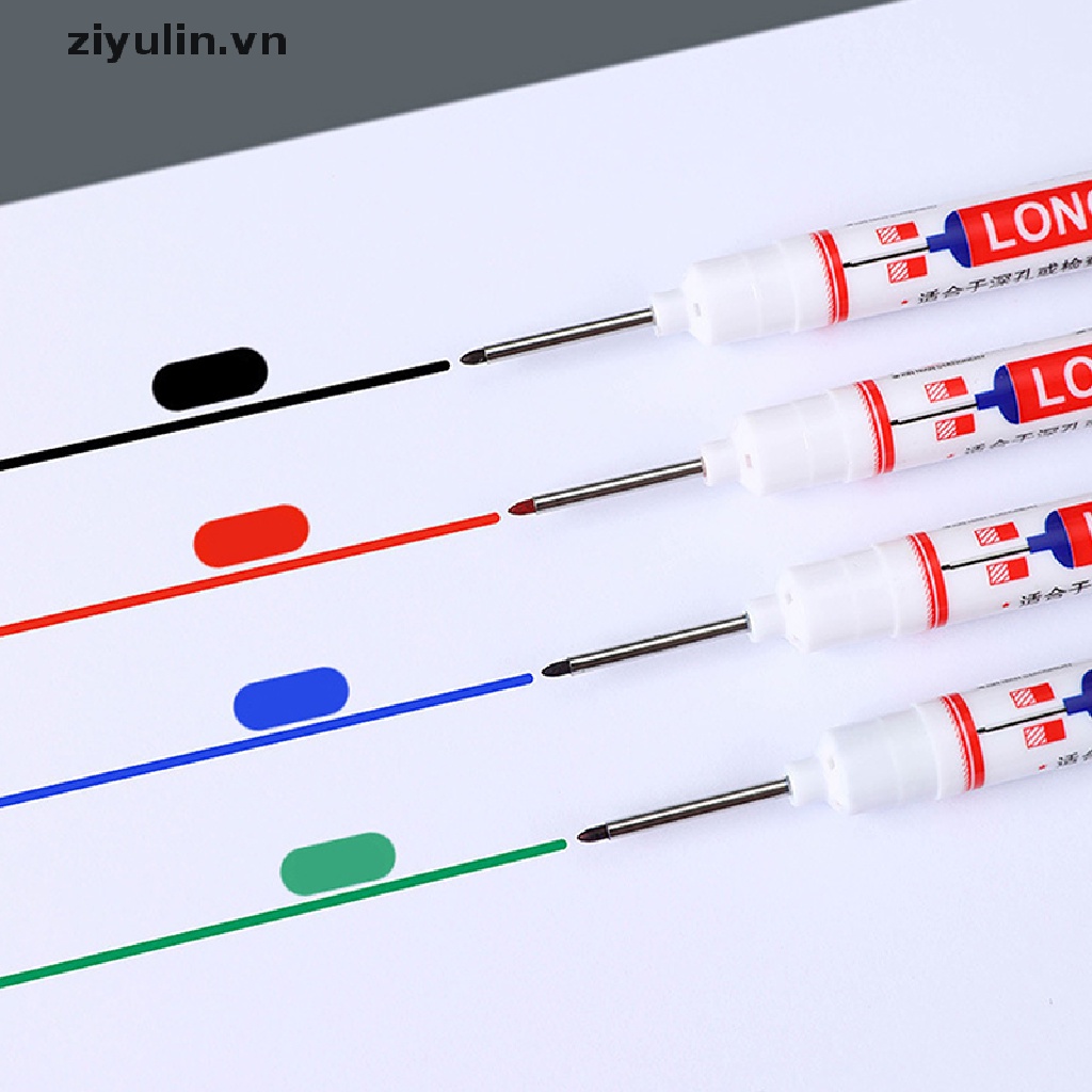 Bút Đánh Dấu Mực Gỗ Hai Đầu Dài 20MM Đa Năng ziyulin