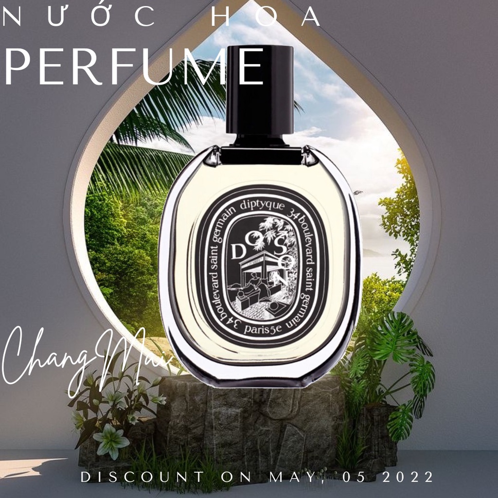 Nước hoa dùng thử Diptyque Do Son