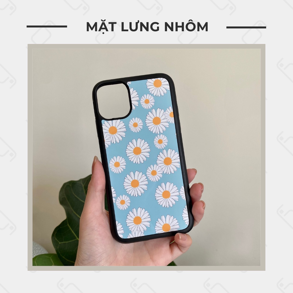 Ốp lưng Unique Case dành cho iPhone hoạ tiết hoa lá PNF028