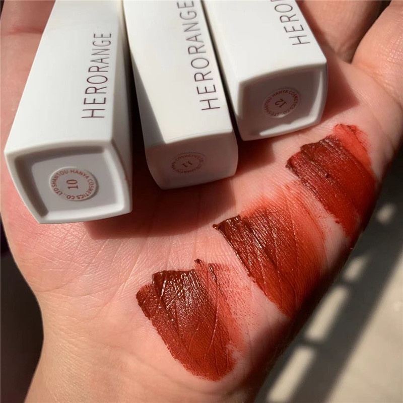 Herorange® Son Môi Màu Lì Mịn Màng 3.5g