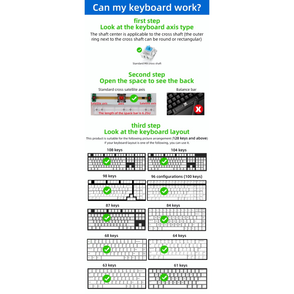 Blue Samurai PBT Keycap With Sub Legend DYE-SUB Cherry Profile Bàn Phím Cơ 139 Phím Samurai PBT Màu Xanh Dương Cá Tính Phong Cách Nhật Bản Cho Cherry MX
