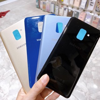 Nắp lưng samsung a8 - a8 plus 2018 zin new