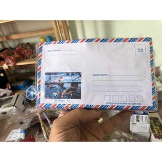 Phong Bì Bưu Điện (Tập 100 chiếc)