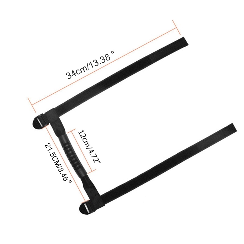 Dây Gắn Tay Nắm Cửa Xe Hơi Jeep-Wrangler YJ Chống Trượt Tiện Dụng