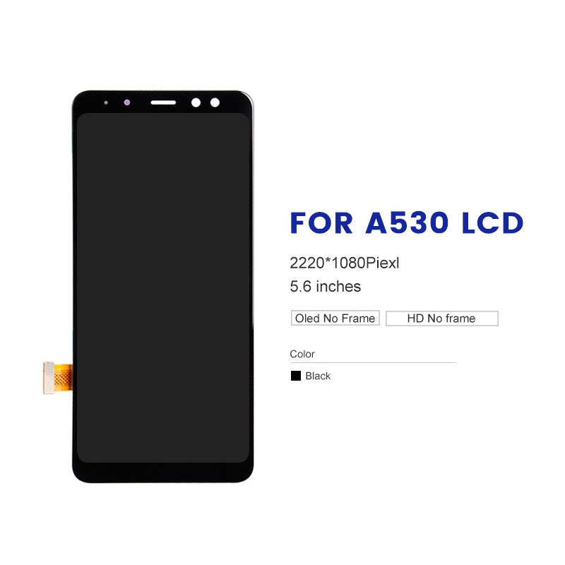 Màn Hình Cảm Ứng LCD Thay Thế Cho Samsung Galaxy A8 2018 A530 A530F A530NS