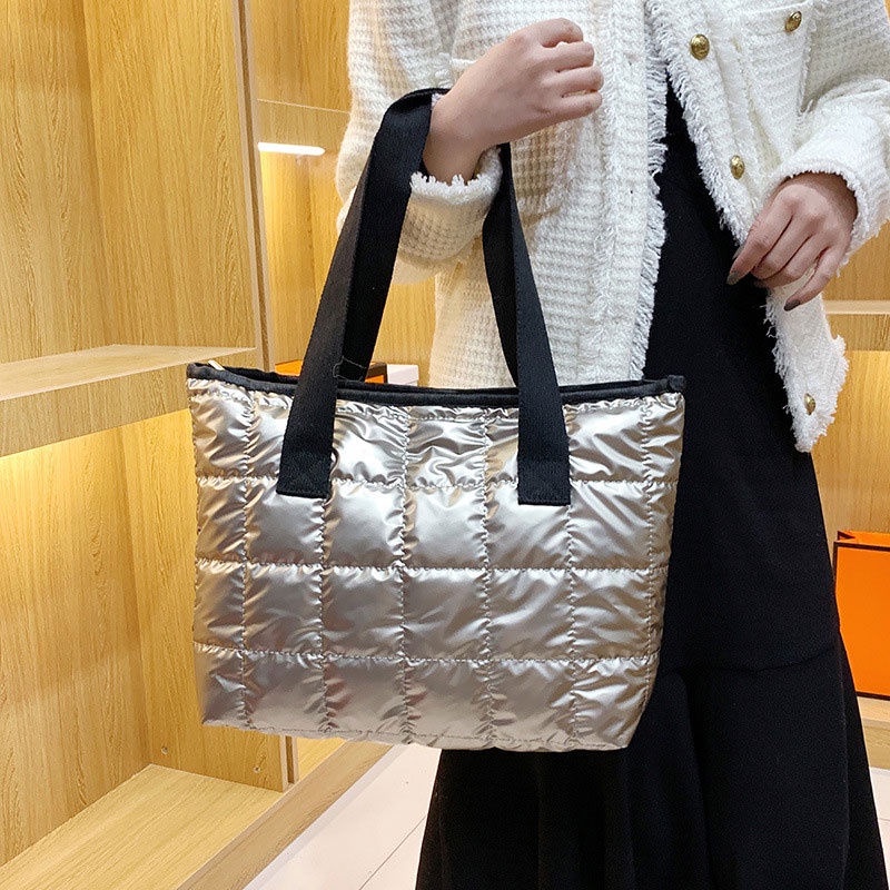 Túi Xách cotton Phong Cách vintage Thời Trang Thu Đông Cho Nữ