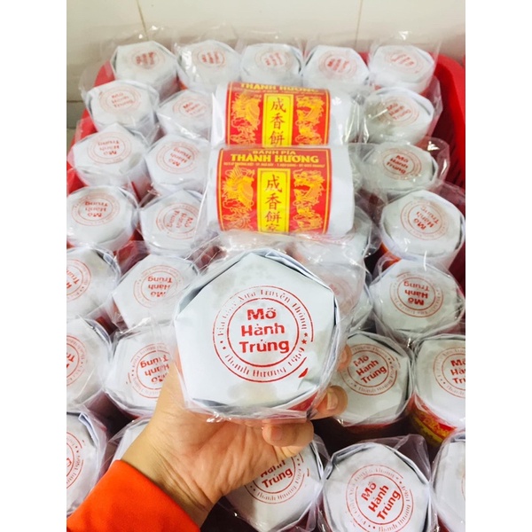 Bánh pía mỡ hành trứng muối Thành Hương cây 4cái