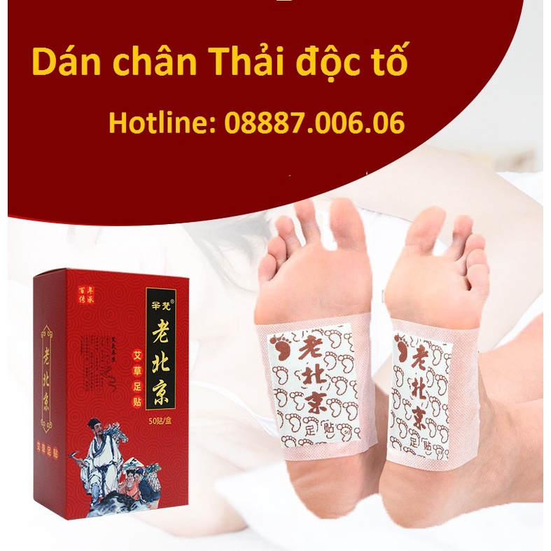 Dán Ngải Cứu Thải Độc Chân Lão Bắc Kinh