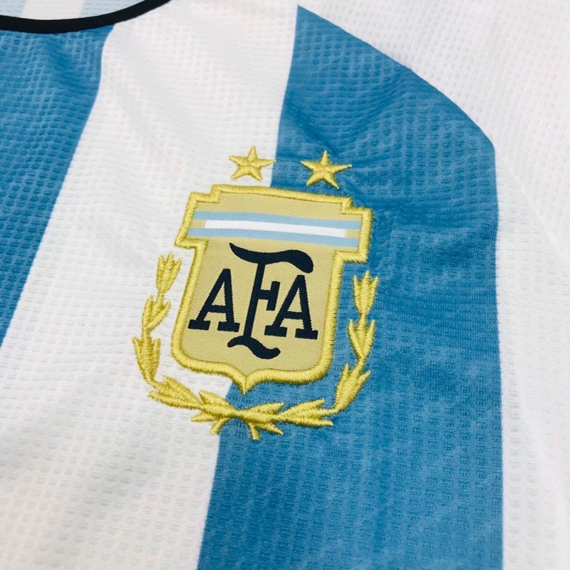 Sét Áo Bóng Đá 2022/23 > Tuyển Argentina > Chất vải mè thái ( Áo Đá Bóng Đẹp
