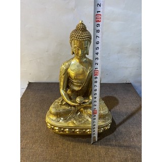 tượng phật dược sư bằng đồng