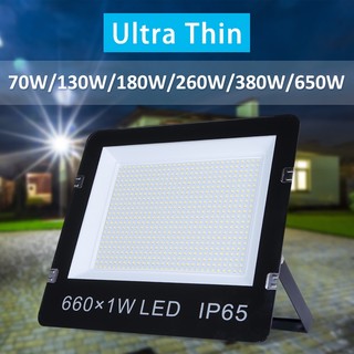 Đèn Pha Led  CHUANGYANG 70W 130W 180W 260W 380W 650W 850W IP65 Chống Thấm Nước Chuyên Dụng Ngoài Trời