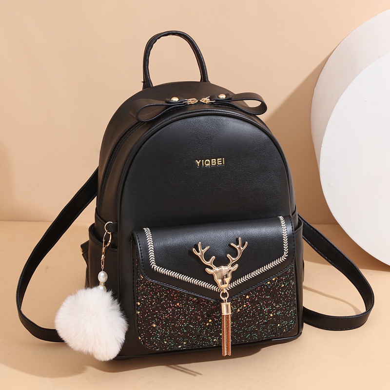 Ba Lô Da Mềm Siêu Nhẹ Thời Trang Dành Cho Nữ