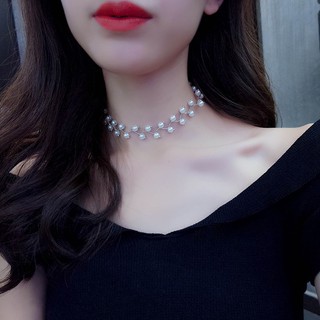 Vòng Cổ Ngọc Trai Thời Trang