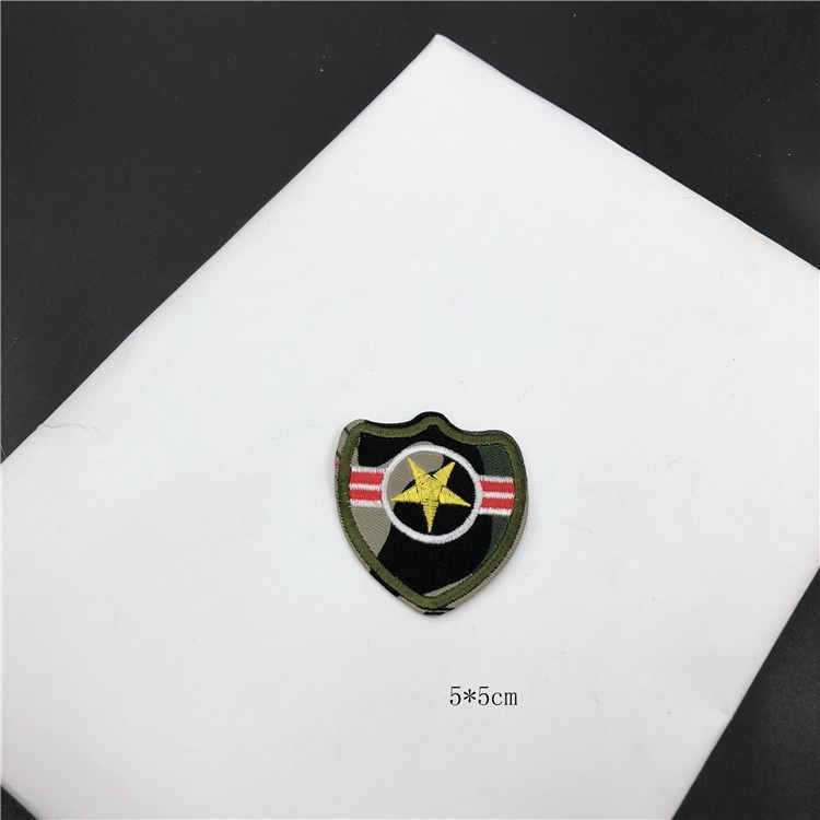 Miếng Dán Ủi Quần Áo Thêu Họa Tiết Độc Đáo Thời Trang