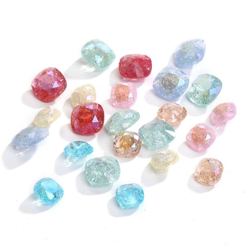 Bộ 9 Mũi Khoan Kính Đáy Nhọn Hình Vuông Chuyên Dụng