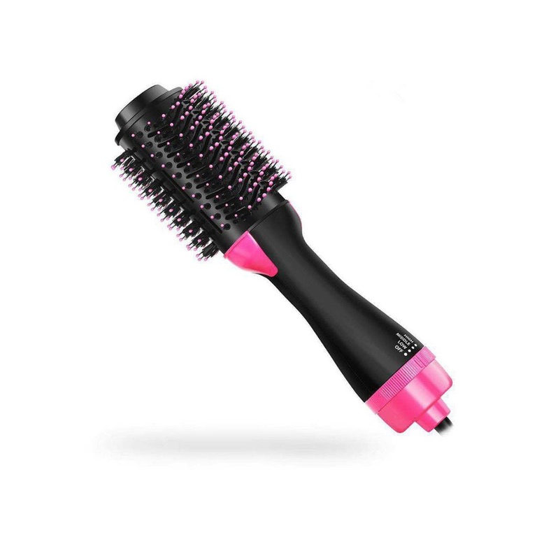 ❤Hair Dryer Hot Air Brush Styler And Volumizer Straightener Curler Comb Roller