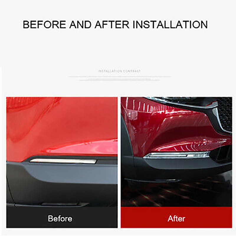 Khung Viền Đèn Sương Mù Phía Trước Cho Mazda CX30 CX-30 2020