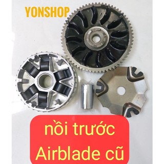 Bộ nồi trước xe airblade 110 đời đầu hàng cao cấp loại 1
