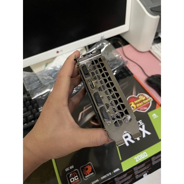 Car Gigabyte RTX 2060/6G chuyên games