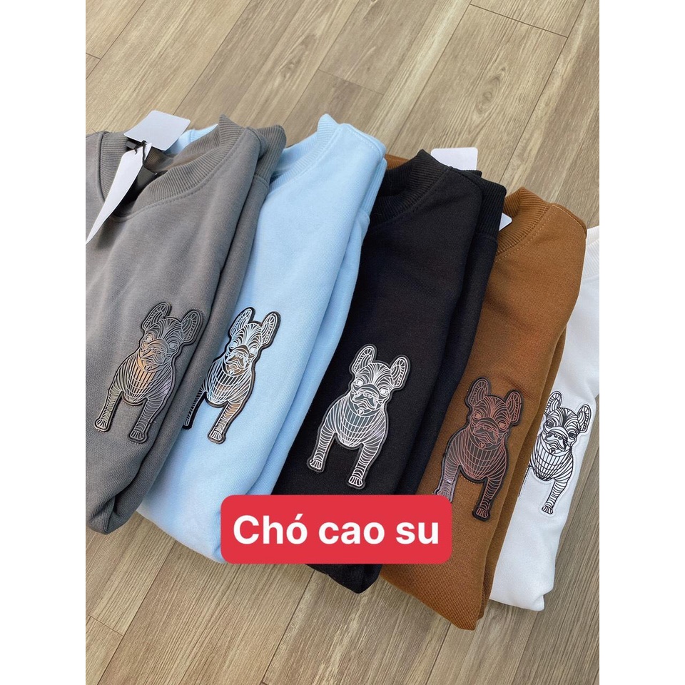 Áo Sweater Chó L.ife W.ork