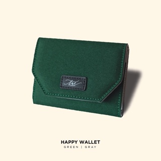 Ví Vải Nam Nữ Nắp Gập Tuscorner - Happy Wallet - Vải Chống Nước