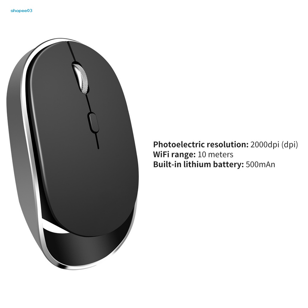 Chuột Bluetooth không dây Cibox sạc M90 2.4G cho máy tính,laptop Pin trâu