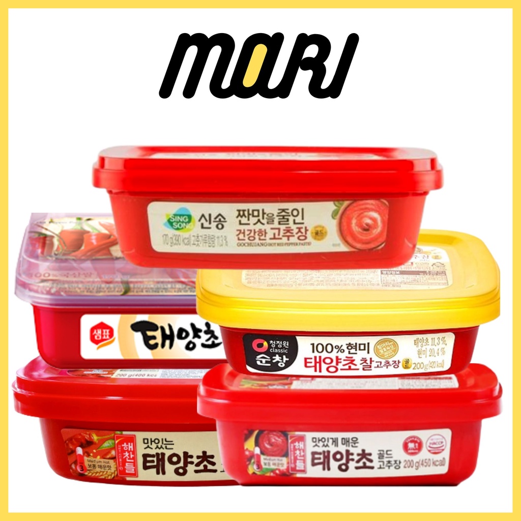 Tương ớt Hàn Quốc Gochujang hộp 170g, 200g