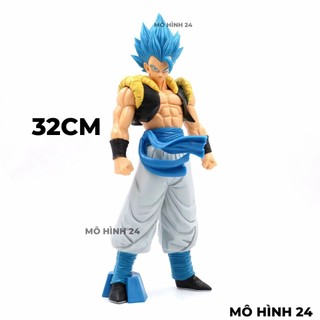 Mô hình dragon ball mô hình nhân vật gogeta khổng lồ 32cm full box