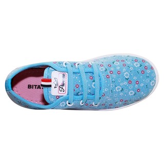 GIÀY THỂ THAO BÉ GÁI Bita's GVBG.97 (Hồng + Xanh biển + Xanh jean)