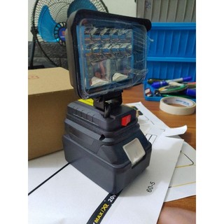 Đèn Led Siêu Sáng Dùng Pin 21V