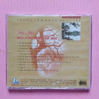 Bộ 2 cd nhạc về Hà Nội