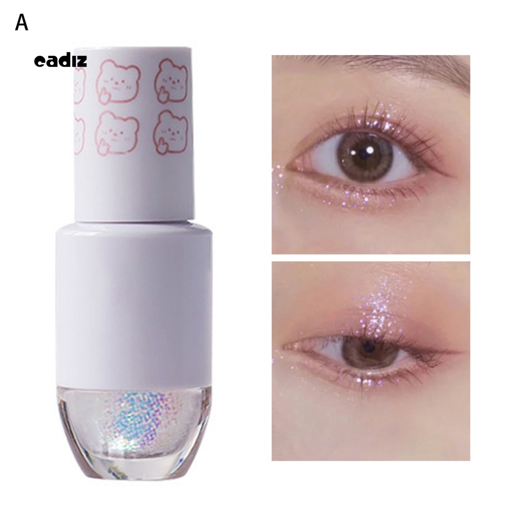 Phấn Mắt Dạng Lỏng Lấp Lánh Đơn Sắc Trang Điểm Xinh Xắn Cho Nữ