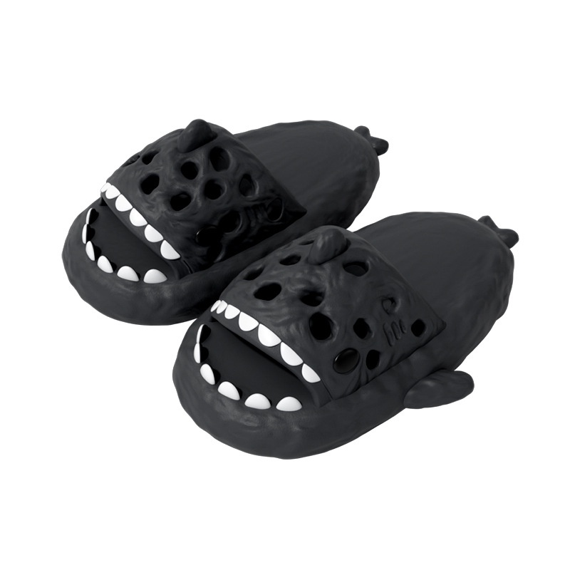 Dép nam đi trong nhà thiết kế phong cách cá mập độc đáo thời trang RKC298