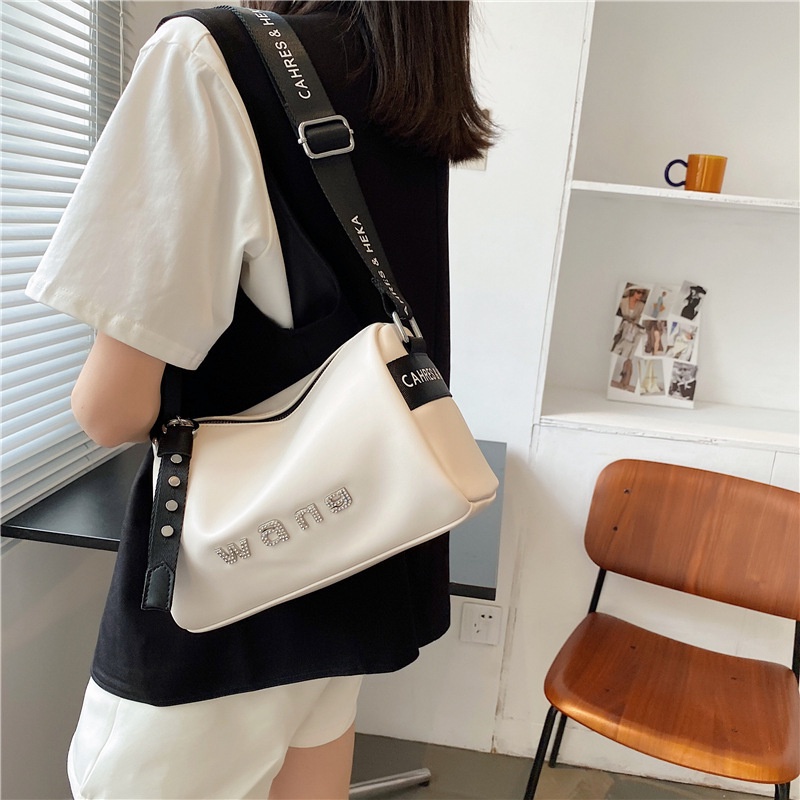 MISCHA Túi Đeo Chéo Da PU Hình Trụ Phong Cách Thể Thao Thời Trang 2022 Cho Nữ