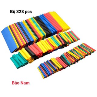 Túi 328 chiếc các kích cỡ/gen co nhiệt cách điện