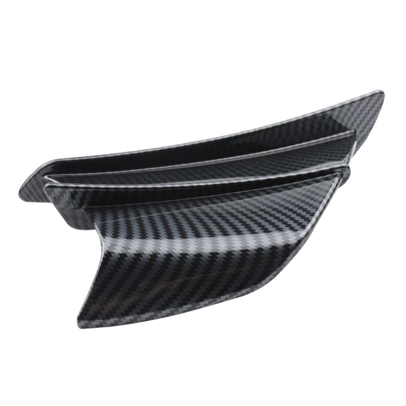 Cánh Gió Bằng Sợi Carbon Cho Xe Máy Aerodynamic