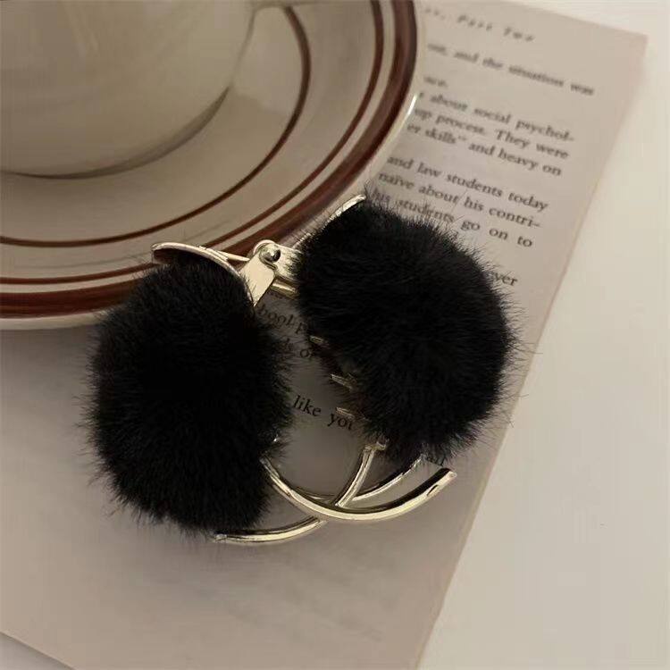 Kẹp Tóc Đuôi Ngựa Phong Cách Hàn Quốc Đơn Giản Thời Trang