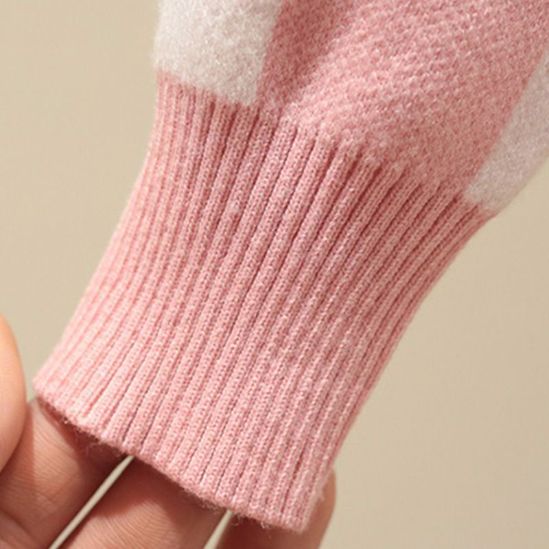 Áo Khoác Cardigan Dệt Kim Tay Dài Họa Tiết Kẻ Sọc Thời Trang Mùa Thu 2022 Mới Cho Bé Gái