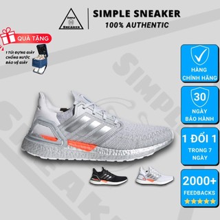 Giày Adidas UltraBoost 20 ISS Grey Sliver 💙FREESHIP💙Hàng Chính Hãng - Giày Thể Thao Nam Chạy Bộ Tập Gym - Simple Sneaker