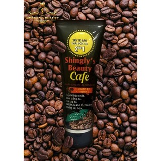 tẩy tế bào chết cafê