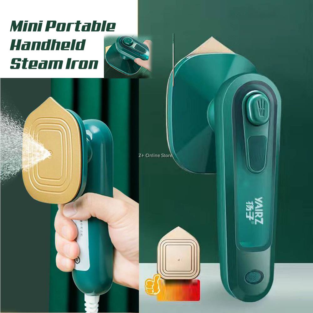 Bàn Là Hơi Nước Cầm Tay – Bàn Ủi Mini Tiện Dụng Dành Riêng Cho Gia Đình